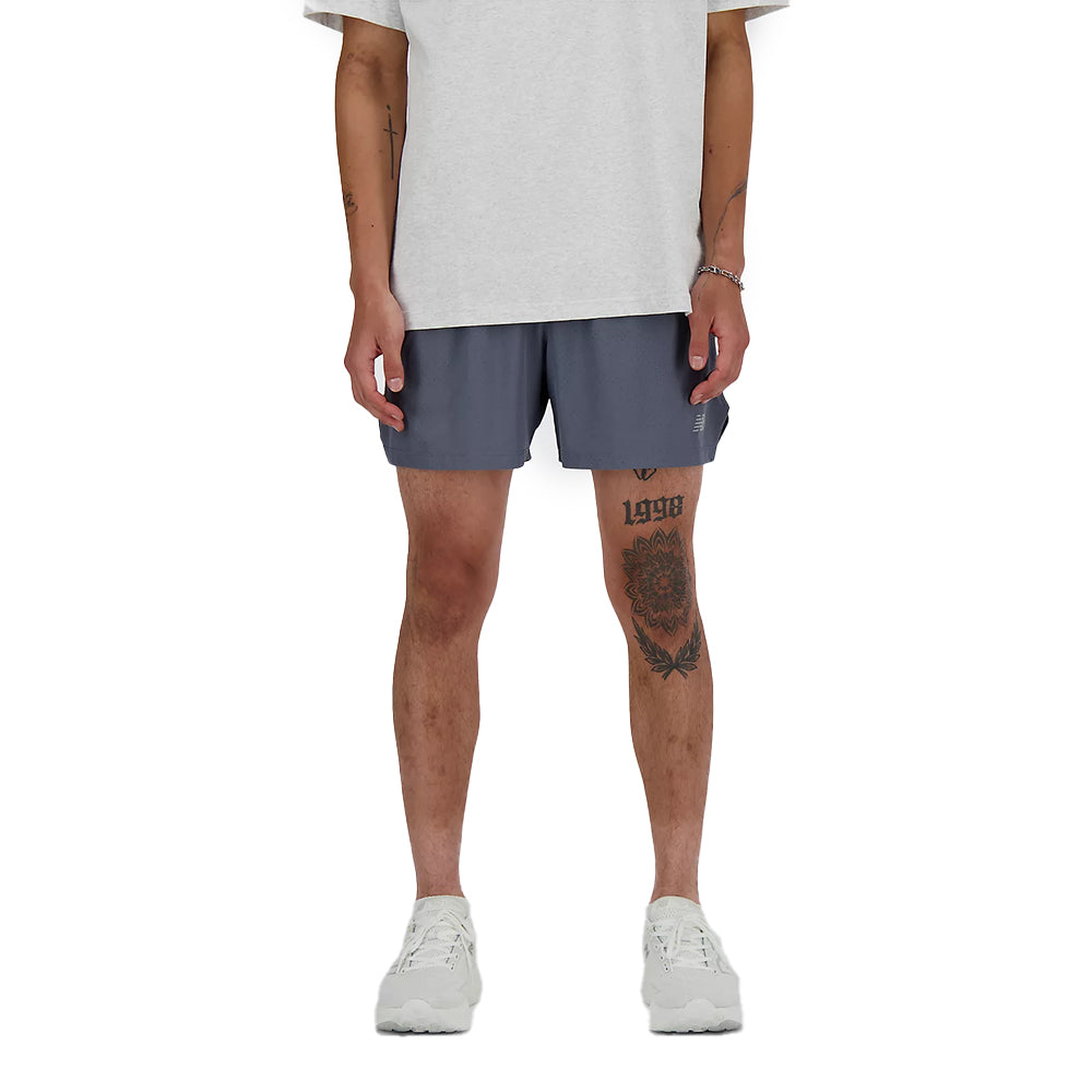 New Balance Men's RC Short 5" - BlackToe Running