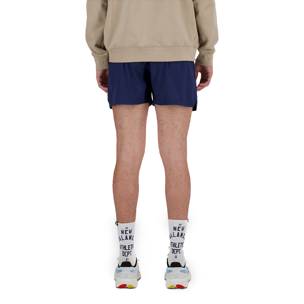 New Balance Men's RC Short 5" - BlackToe Running#colour_nb-navy