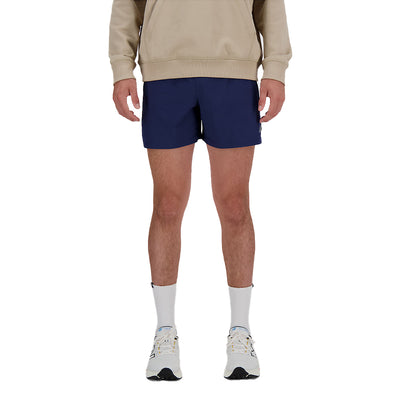 New Balance Men's RC Short 5" - BlackToe Running#colour_nb-navy