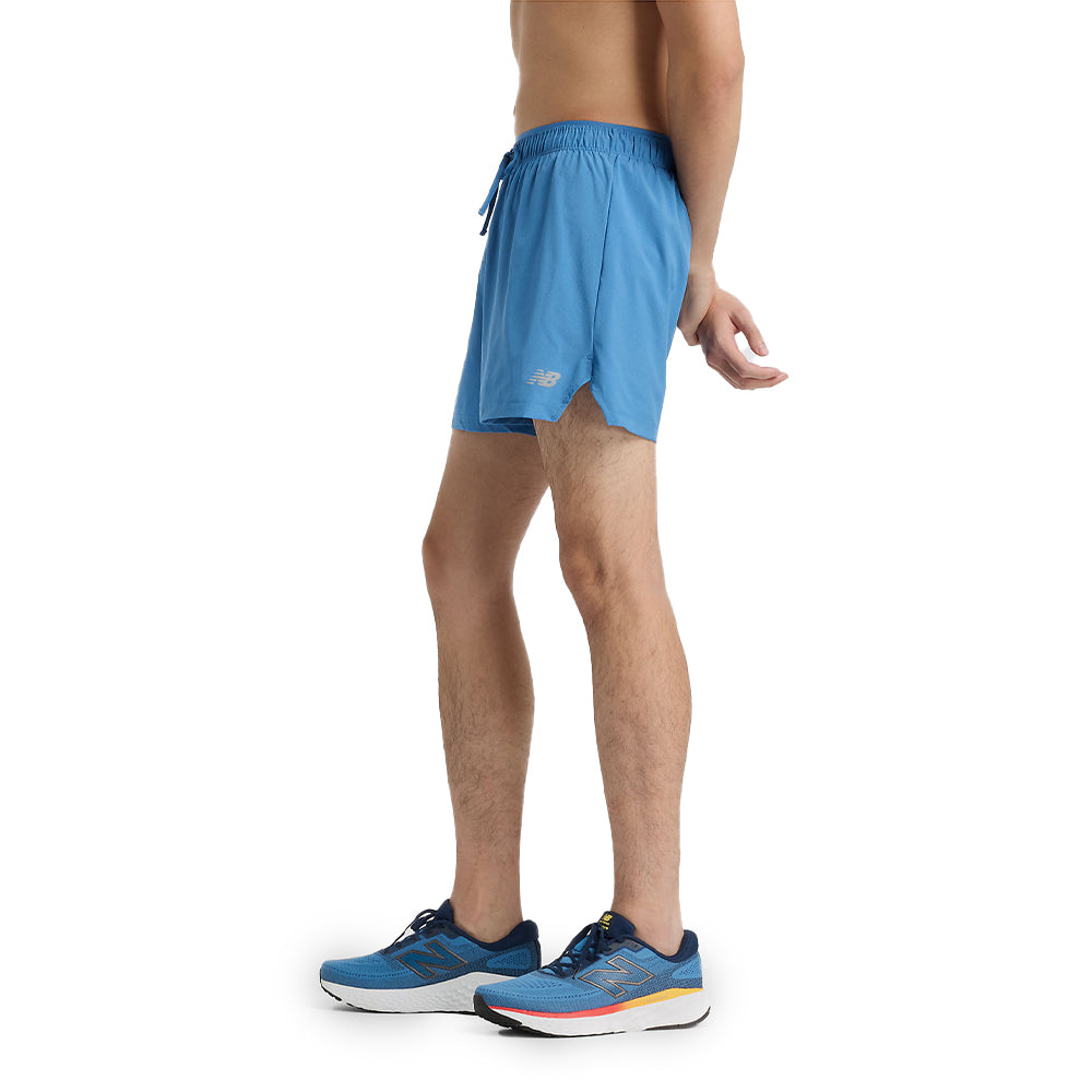 New Balance Men's RC Short 5" - BlackToe Running#colour_sea-stone