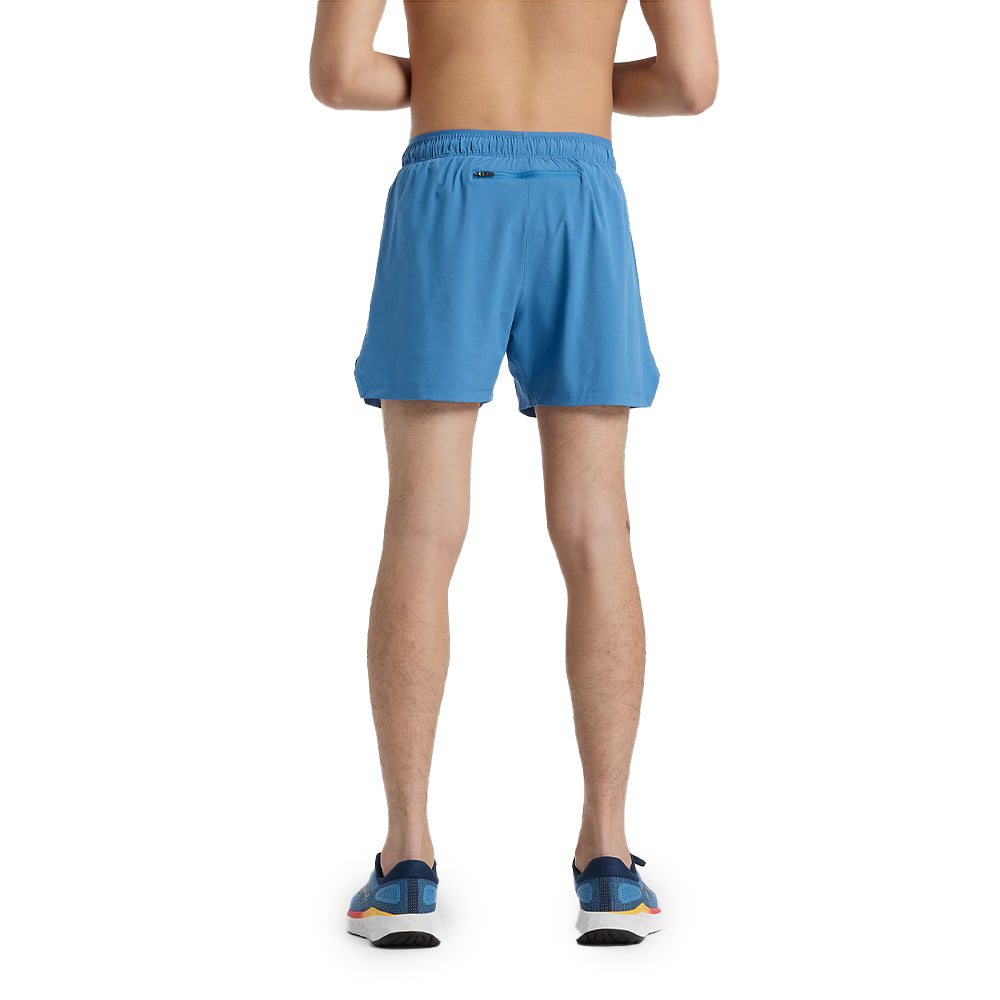 New Balance Men's RC Short 5" - BlackToe Running#colour_sea-stone