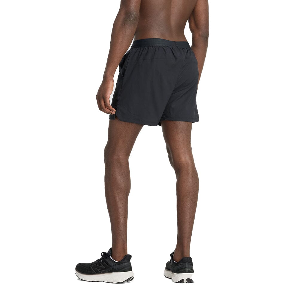 New Balance Men's AC Lined Short 5" - BlackToe Running#colour_black
