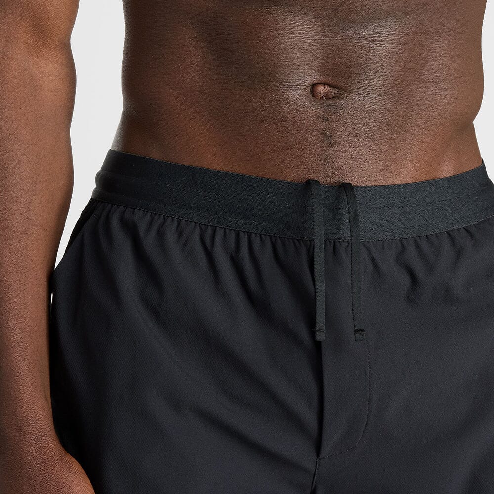 New Balance Men's AC Lined Short 5" - BlackToe Running#colour_black