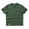 Tracksmith Men's Session Tee Men's Tops - BlackToe Running#colour_emerald