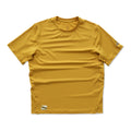Tracksmith Men's Session Tee Men's Tops - BlackToe Running#colour_narcissus