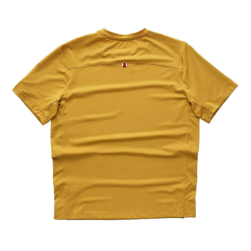 Tracksmith Men's Session Tee Men's Tops - BlackToe Running