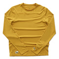 Tracksmith Men's Session Long Sleeve - BlackToe Running#colour_narcissus