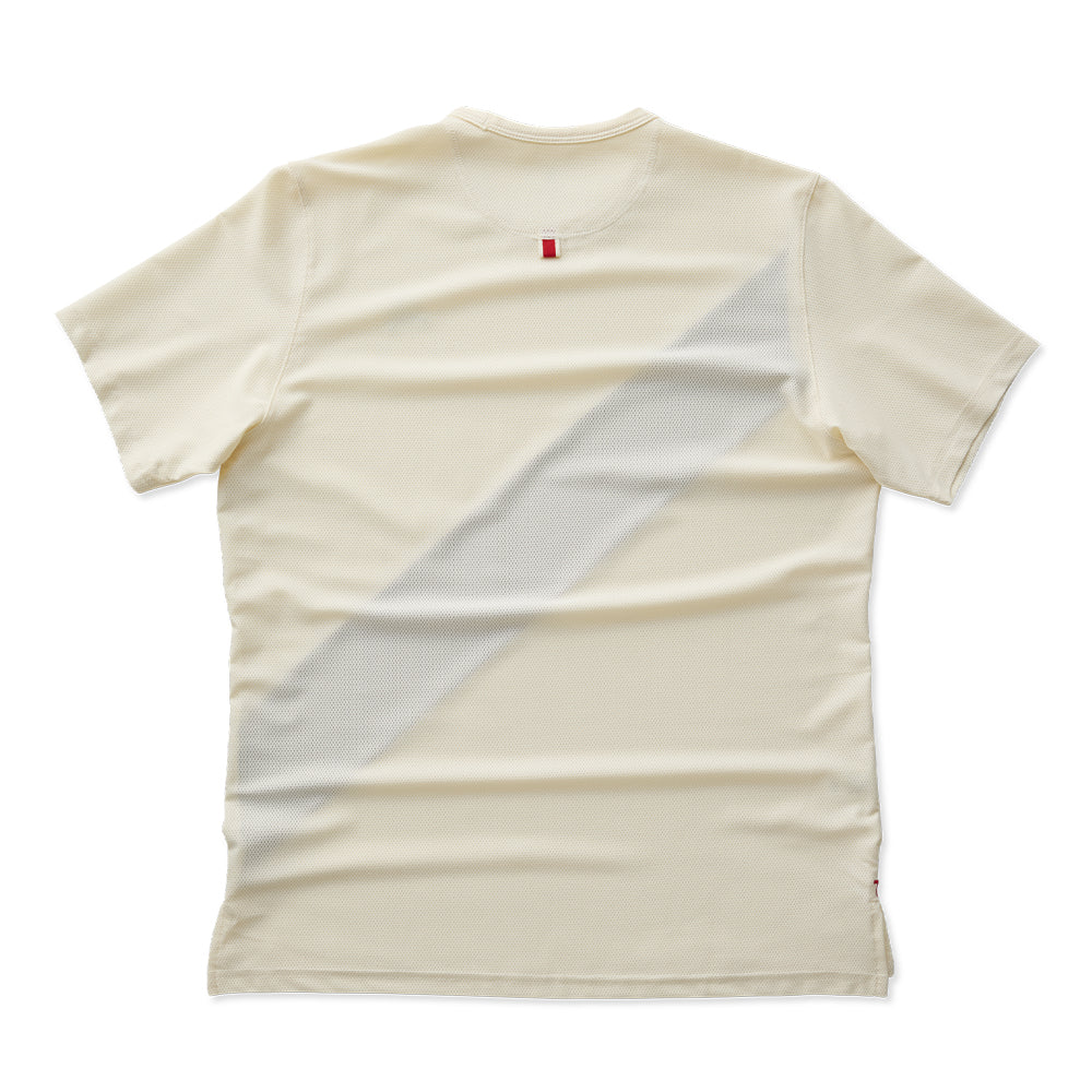 Tracksmith Men's Van Cortlandt Tee Men's Tops - BlackToe Running