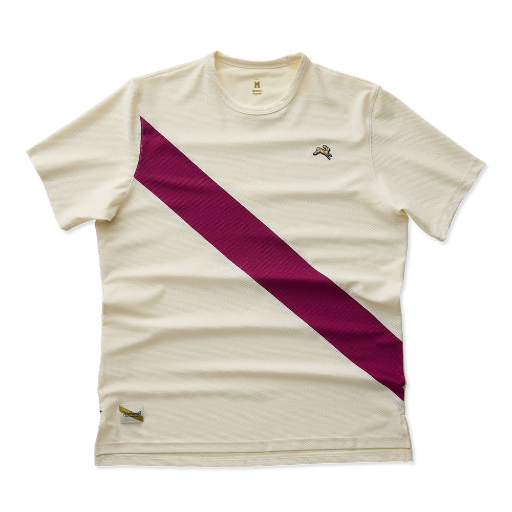Tracksmith Men's Van Cortlandt Tee Men's Tops - BlackToe Running