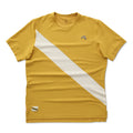 Tracksmith Men's Van Cortlandt Tee Men's Tops - BlackToe Running#colour_narcissus-ivory