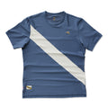 Tracksmith Men's Van Cortlandt Tee Men's Tops - BlackToe Running#colour_bering-sea-ivory