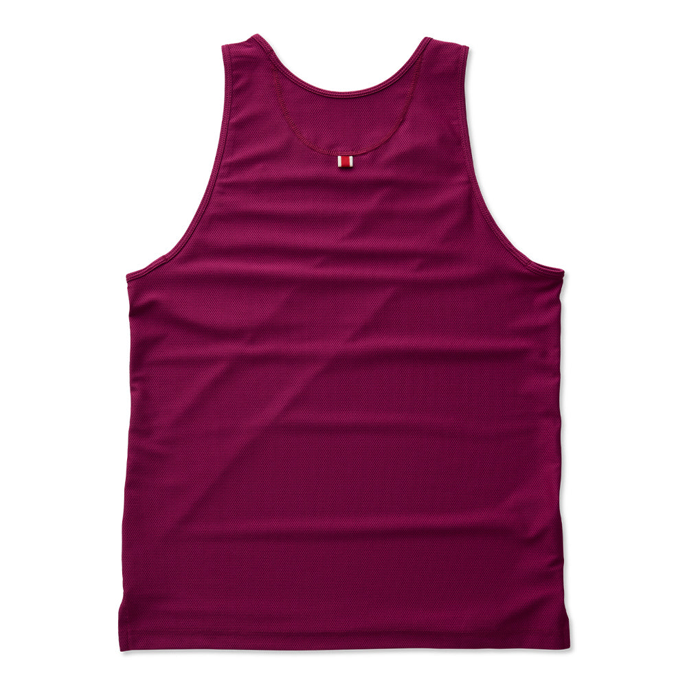 Tracksmith Men's Van Cortlandt Singlet - BlackToe Running