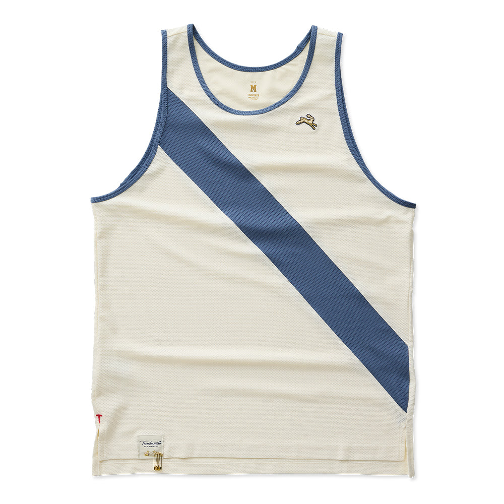 Tracksmith Men's Van Cortlandt Singlet - BlackToe Running