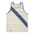 Tracksmith Men's Van Cortlandt Singlet - BlackToe Running#colour_ivory-bering-sea