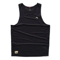Tracksmith Men's Twilight Tank Men's Tops - BlackToe Running#colour_black
