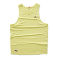 Tracksmith Men's Twilight Tank Men's Tops - BlackToe Running#colour_charlock