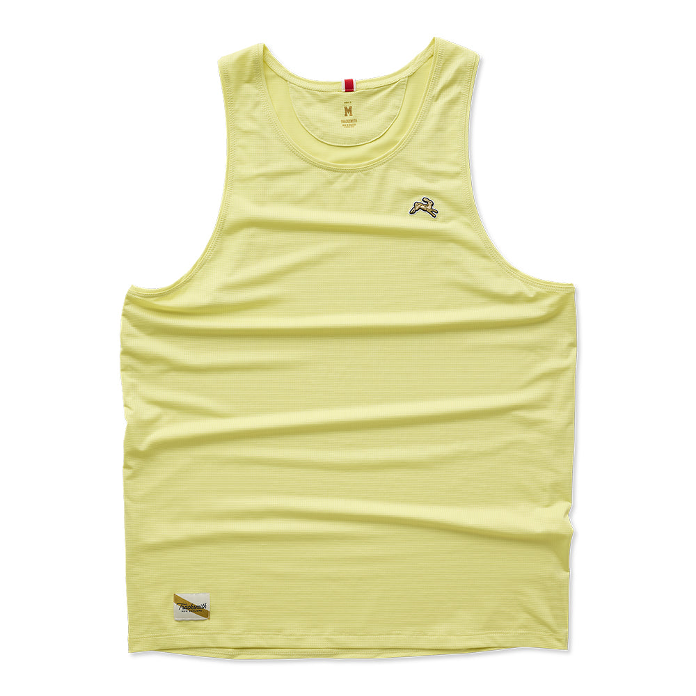 Tracksmith Men's Twilight Tank Men's Tops - BlackToe Running#colour_charlock