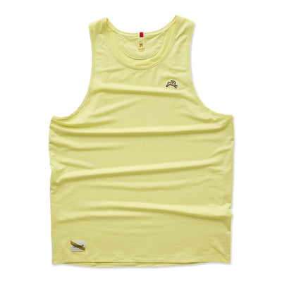 Tracksmith Men's Twilight Tank Men's Tops - BlackToe Running#colour_charlock