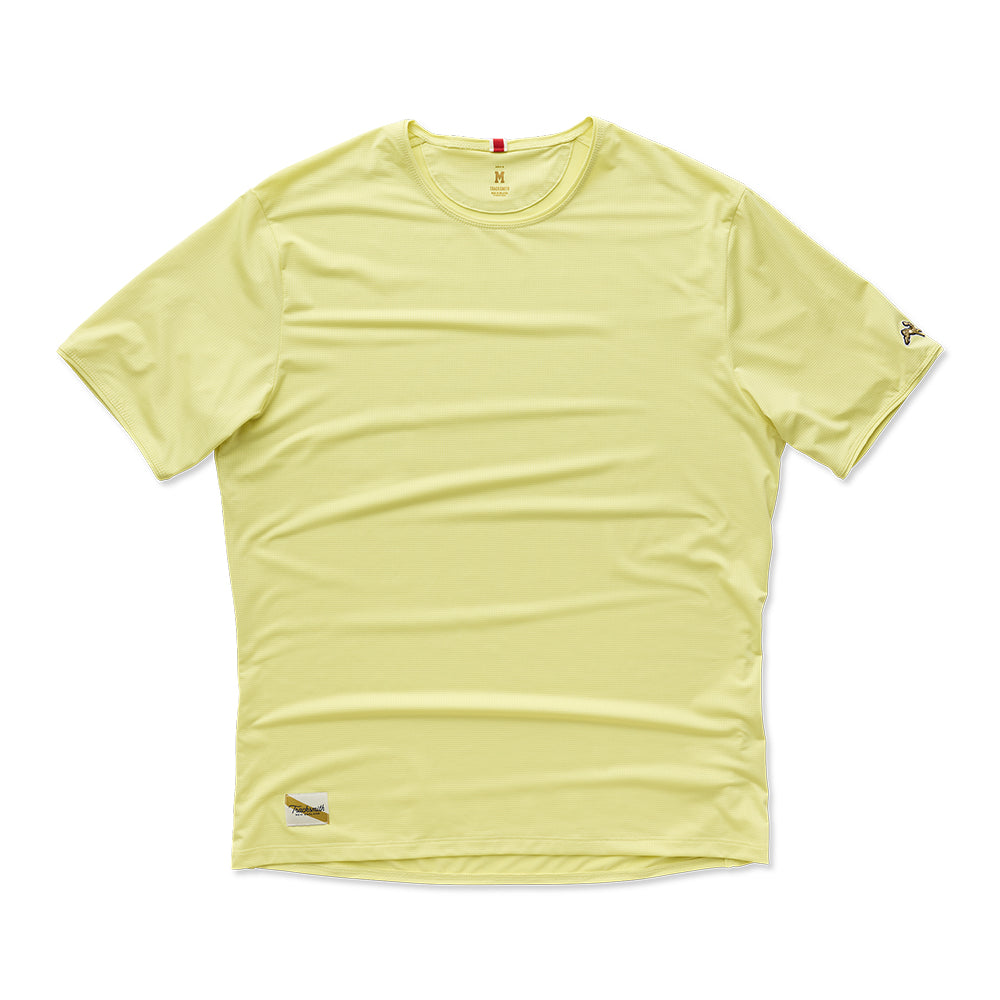 Tracksmith Men's Twilight Tee - BlackToe Running#colour_charlock