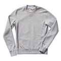 TO25 Marathon - Tracksmith Men's Trackhouse Crew - BlackToe Running#colour_grey