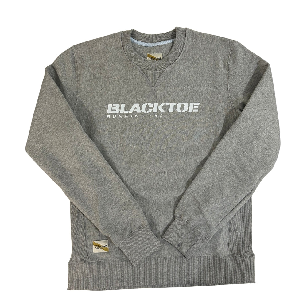BlackToe Running Tracksmith Trackhouse Crew - BlackToe Running#colour_grey