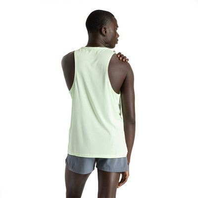 New Balance Men's Athletics Singlet Men's Top - BlackToe Running#colour_melon-water