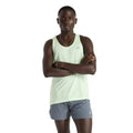 New Balance Men's Athletics Singlet Men's Top - BlackToe Running#colour_melon-water
