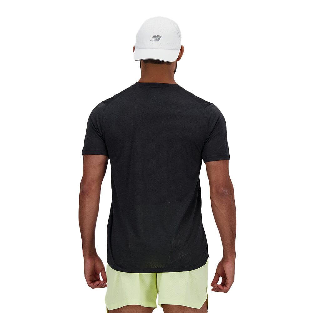 New Balance Men's Athletics T-Shirt - BlackToe Running#colour_black