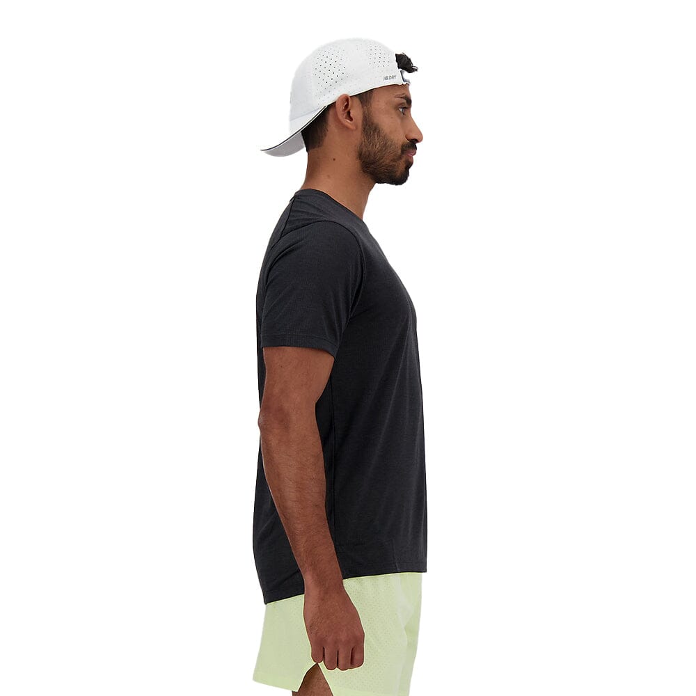 New Balance Men's Athletics T-Shirt - BlackToe Running#colour_black