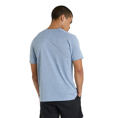 New Balance Men's Athletics T-Shirt - BlackToe Running#colour_dusk-shower
