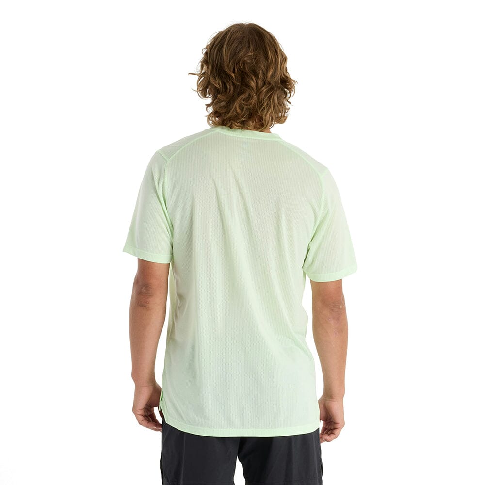 New Balance Men's Athletics T-Shirt - BlackToe Running#colour_melon-water