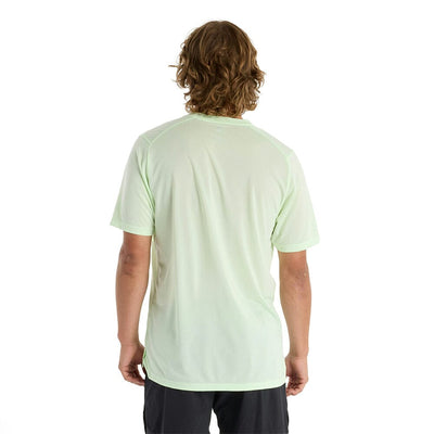 New Balance Men's Athletics T-Shirt - BlackToe Running#colour_melon-water