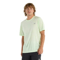 New Balance Men's Athletics T-Shirt - BlackToe Running#colour_melon-water