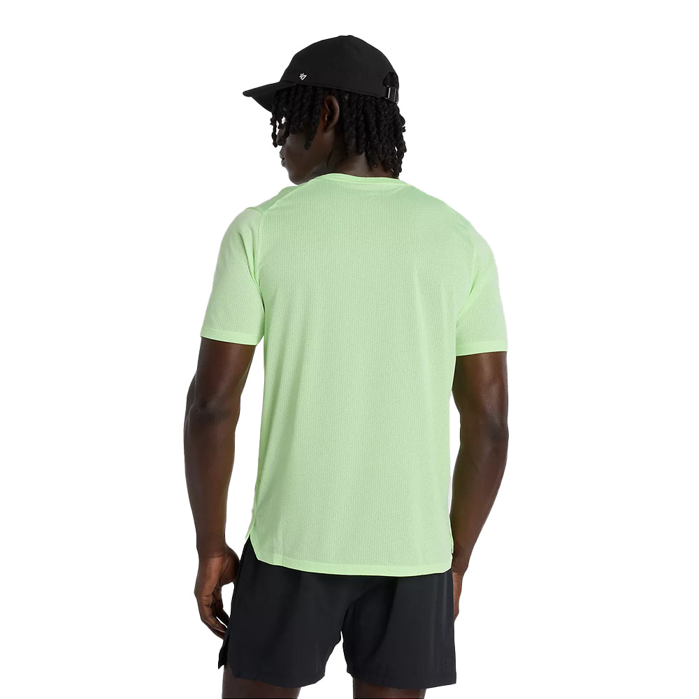New Balance Men's Athletics T-Shirt - BlackToe Running#colour_afterglow