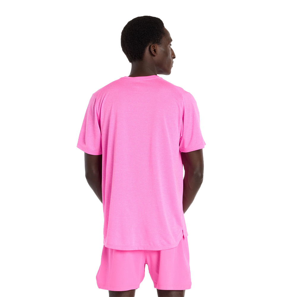 New Balance Men's Athletics T-Shirt - BlackToe Running