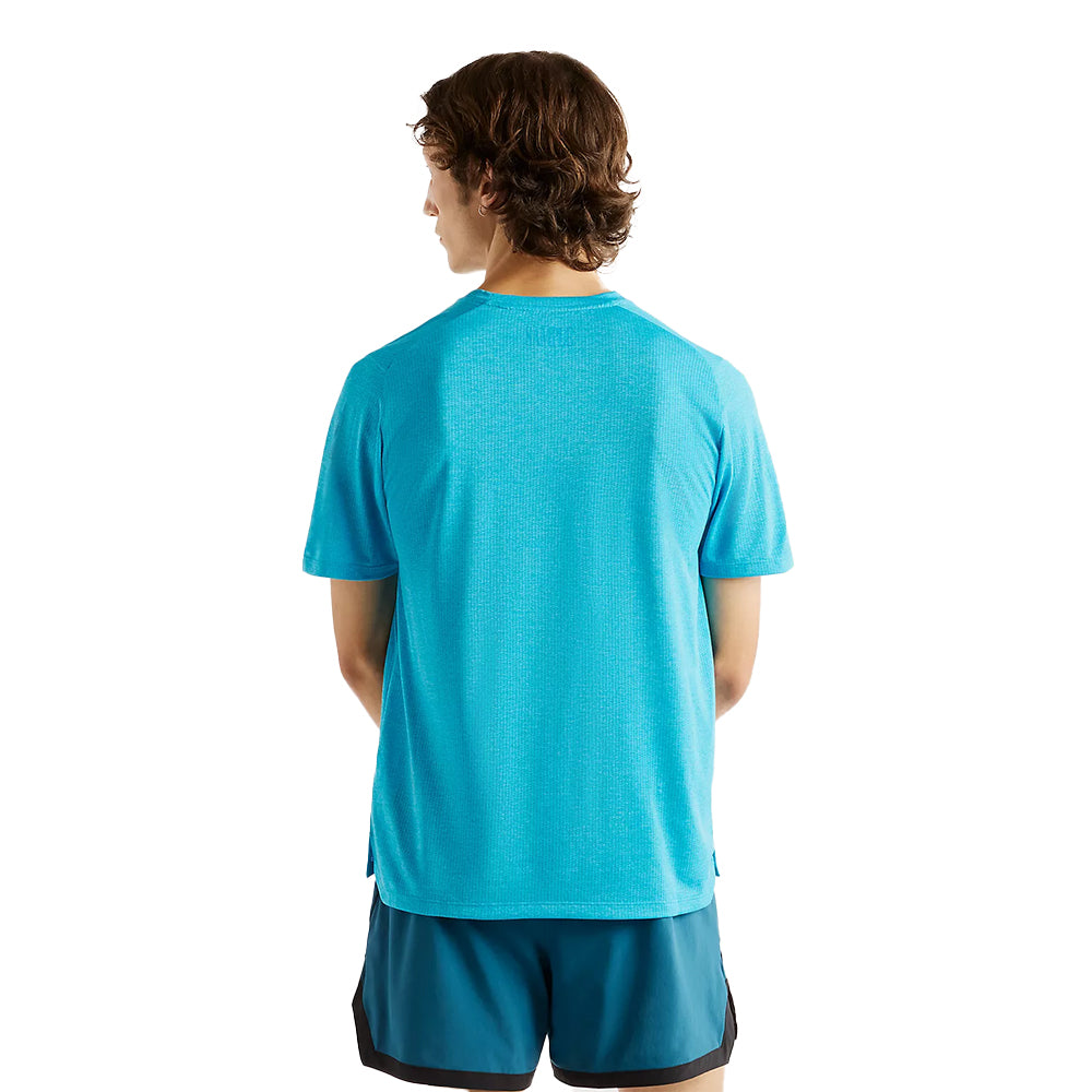 New Balance Men's Athletics T-Shirt - BlackToe Running