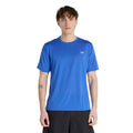 New Balance Men's Athletics T-Shirt - BlackToe Running#colour_blue