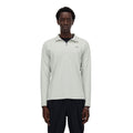 New Balance Men's Space Dye 1/4 Zip - BlackToe Running#colour_grey