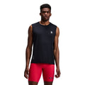Bandit Running Men's Micromesh Run Tank - BlackToe Running#colour_black