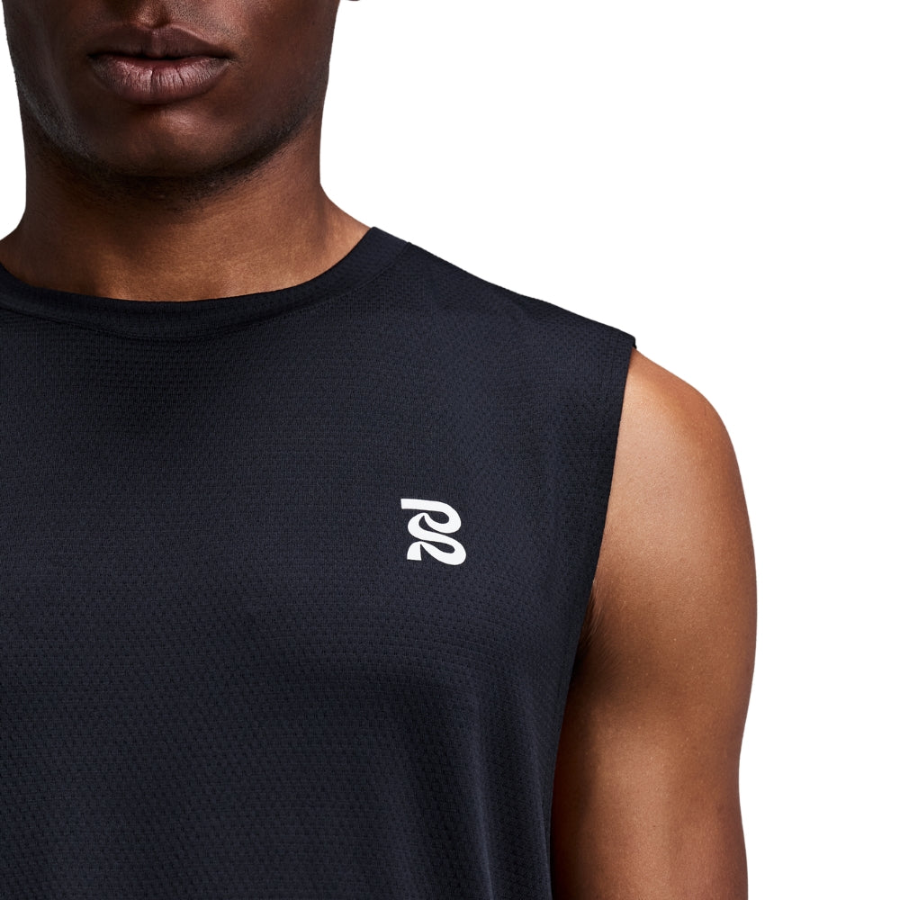 Bandit Running Men's Micromesh Run Tank - BlackToe Running