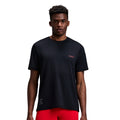 Bandit Running Men's Micromesh™ Short Sleeve Run Tee - BlackToe Running#colour_black
