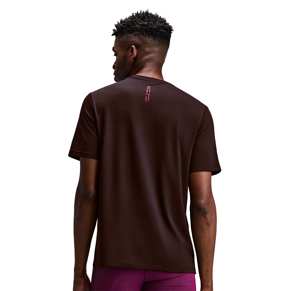 Bandit Running Men's Micromesh™ Short Sleeve Run Tee - BlackToe Running