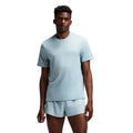 Bandit Running Men's Micromesh™ Short Sleeve Run Tee - BlackToe Running#colour_lagoon