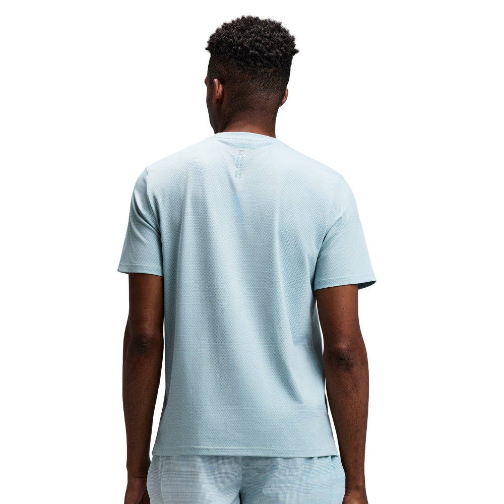 Bandit Running Men's Micromesh™ Short Sleeve Run Tee - BlackToe Running