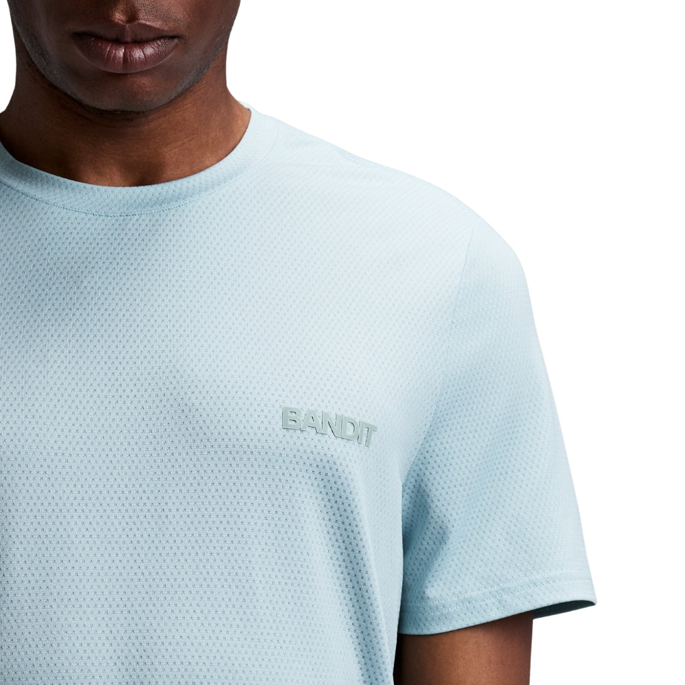 Bandit Running Men's Micromesh™ Short Sleeve Run Tee - BlackToe Running