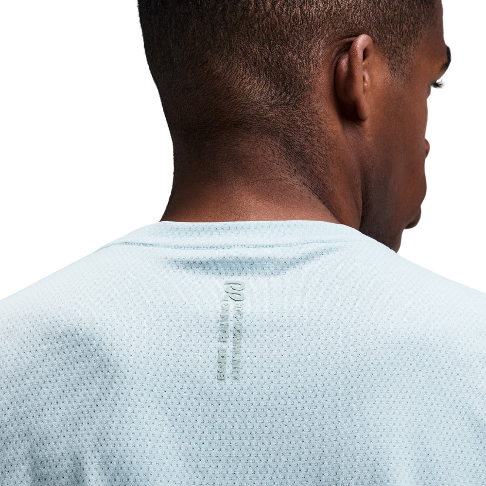 Bandit Running Men's Micromesh™ Short Sleeve Run Tee - BlackToe Running
