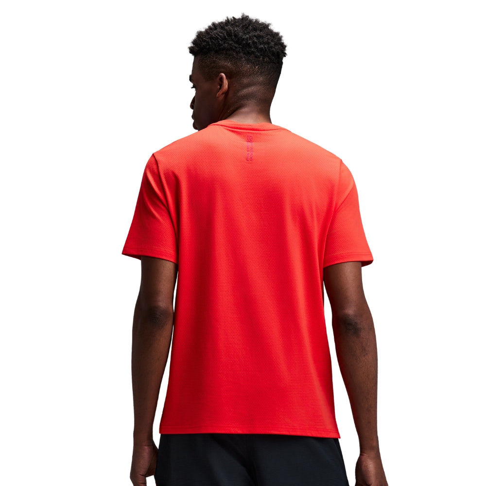 Bandit Running Men's Micromesh™ Short Sleeve Run Tee - BlackToe Running