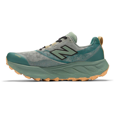 New Balance Men's Fresh Foam X Hierro v9 - BlackToe Running#colourdark-juniper-dried-apricot