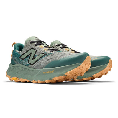 New Balance Men's Fresh Foam X Hierro v9 - BlackToe Running#colourdark-juniper-dried-apricot