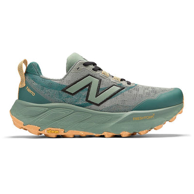 New Balance Men's Fresh Foam X Hierro v9 - BlackToe Running#colourdark-juniper-dried-apricot